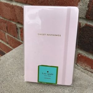 Kate Spade Sweet Nothings Notebook